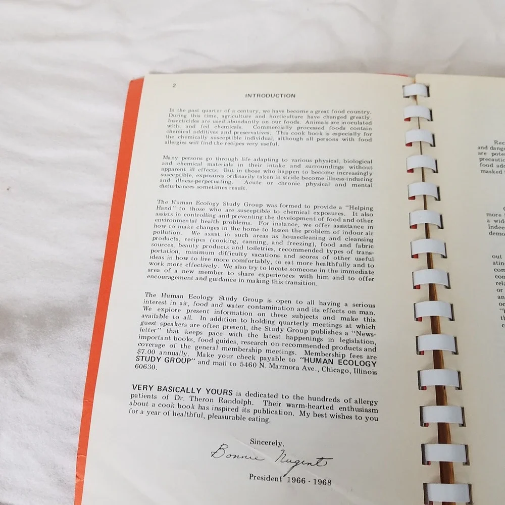 Human Ecology Study Group vintage 1970